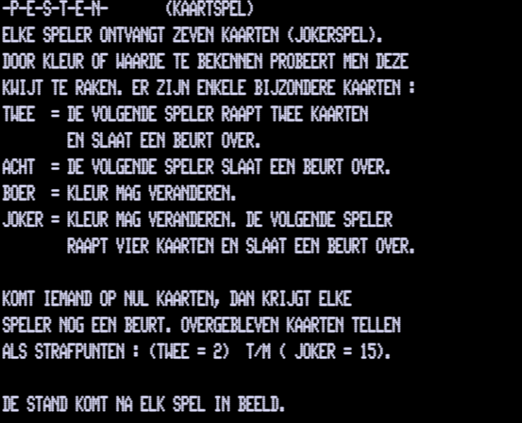 Screen shot